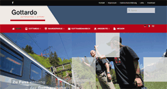 Desktop Screenshot of gottardo-wanderweg.ch