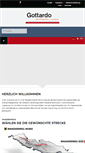 Mobile Screenshot of gottardo-wanderweg.ch