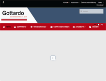 Tablet Screenshot of gottardo-wanderweg.ch